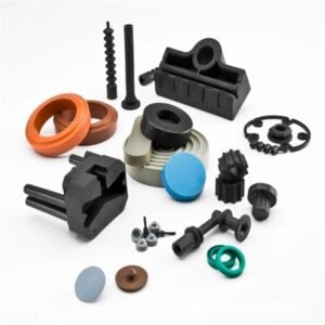 Custom Non-Standard Industrial Rubber Parts: Corrosion Resistant, Waterproof, Dustproof & Flame Retardant Molded Rubber Components