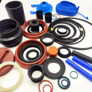 Custom Molded Heat Resistant Silicone Rubber Gasket Seals | O Ring Spacer Washer