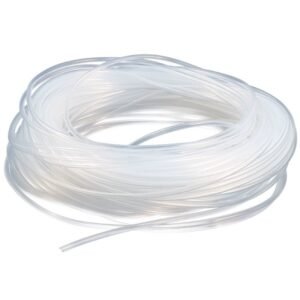 Odorless Silicone Tubes & Capillary Tubes (0.5/1/2/3mm) | Silicone Rubber Flexible Hoses & Protective Sleeves