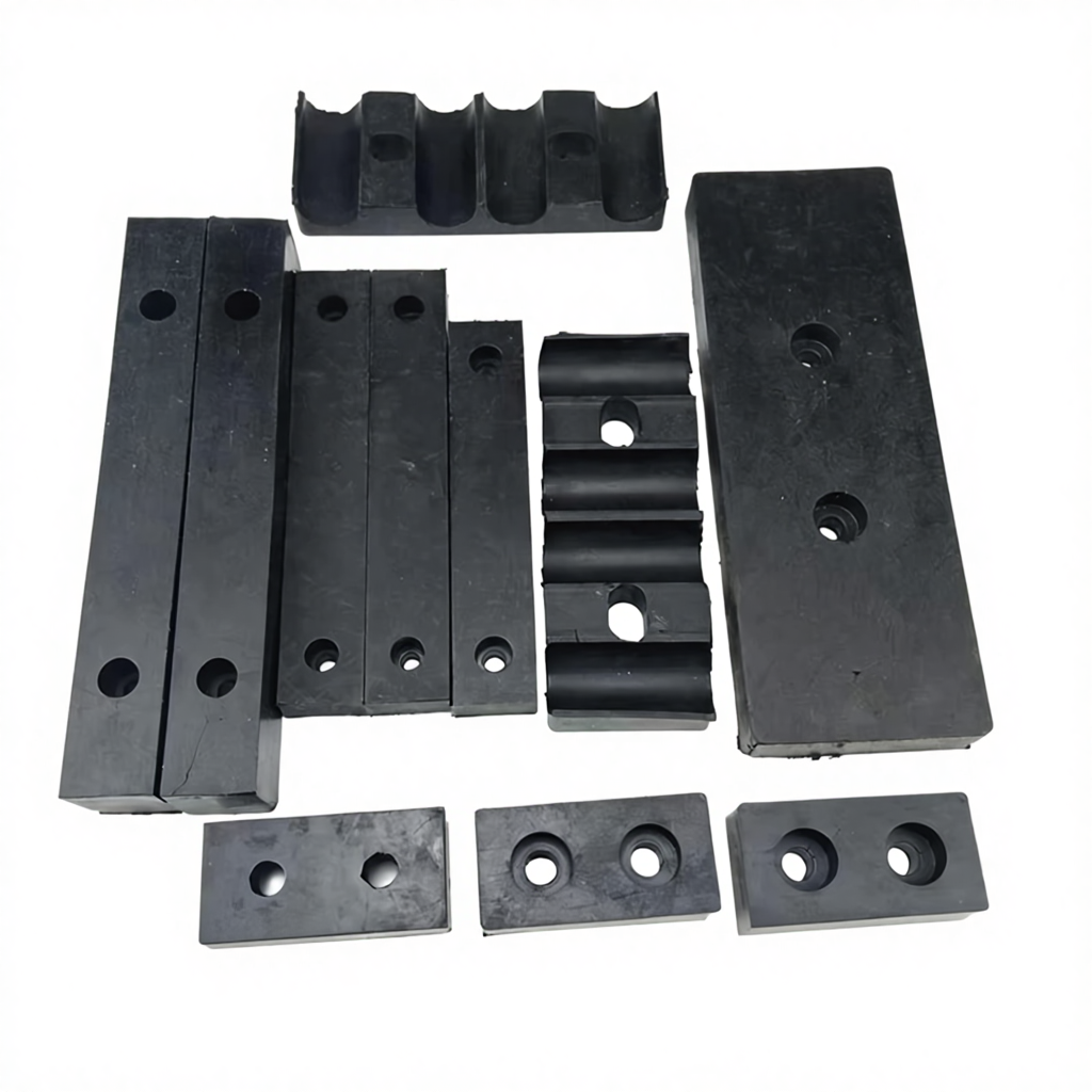 Precision Rubber Positioning Block, Industrial Equipment Positioning Pad, Anti-Collision Custom Position Block - Image 5