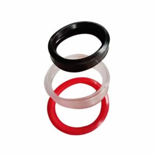 Rubber Buffer and Damper for Pump and Valve Assembly