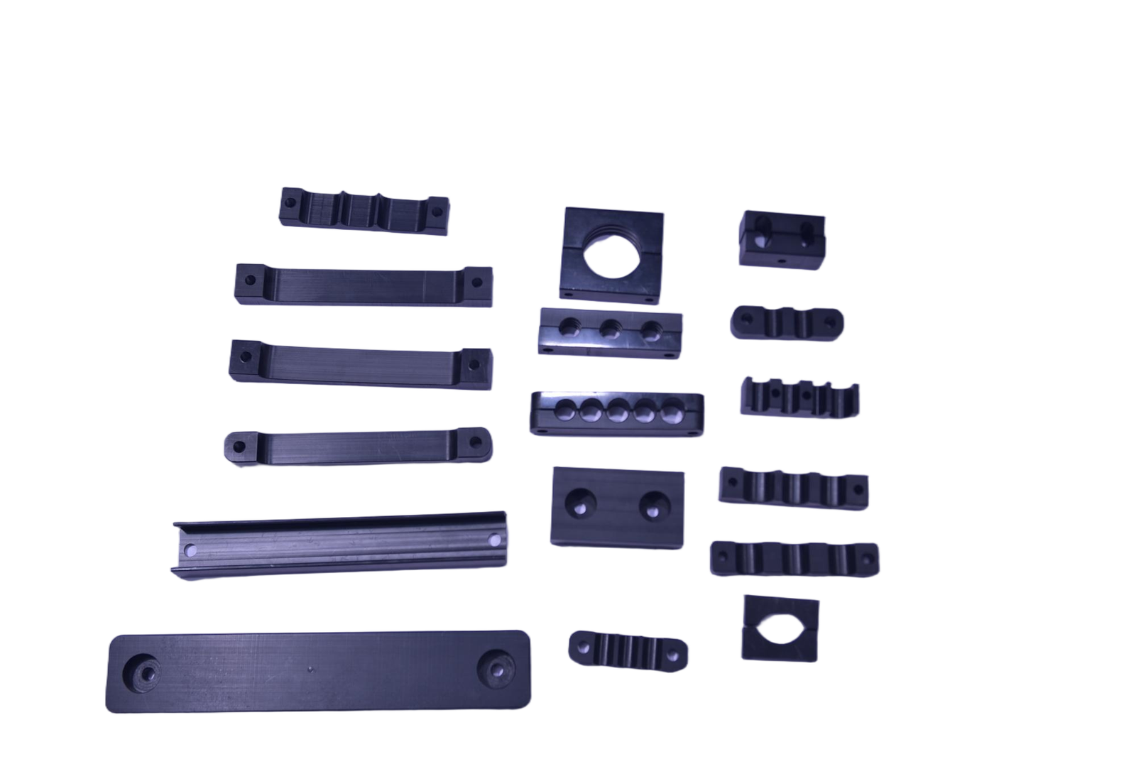 Precision Rubber Positioning Block, Industrial Equipment Positioning Pad, Anti-Collision Custom Position Block - Image 3