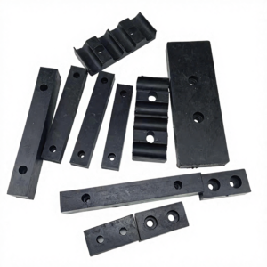 Precision Rubber Positioning Block, Industrial Equipment Positioning Pad, Anti-Collision Custom Position Block
