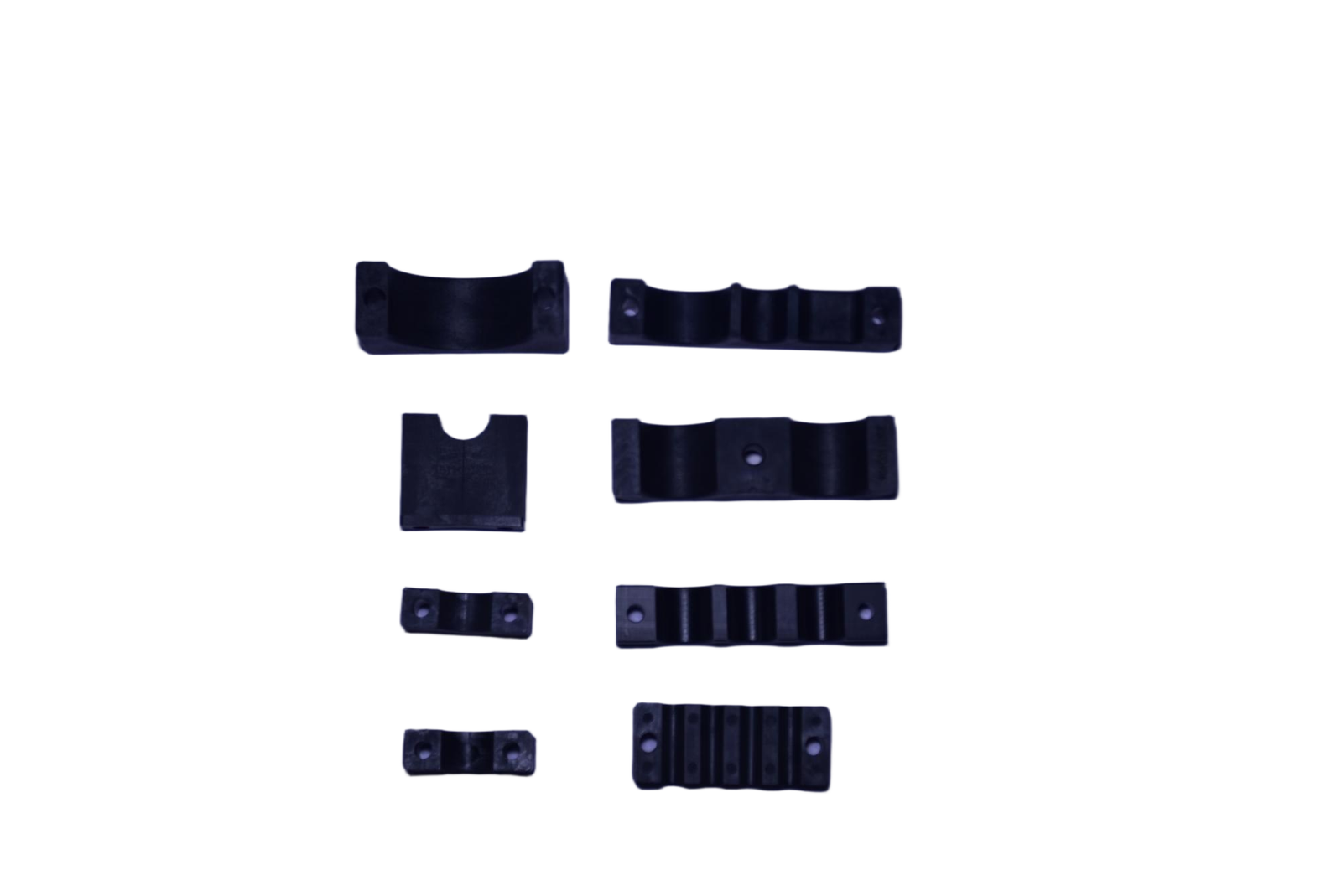 Precision Rubber Positioning Block, Industrial Equipment Positioning Pad, Anti-Collision Custom Position Block - Image 2