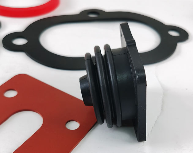 Rubber Seal for Road Roller and Compactor Wheel - Image 5