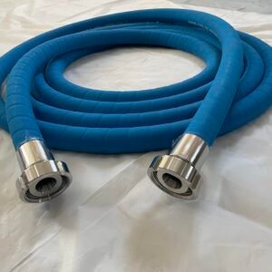 Sanitary Beverage Rubber Hose for Food Factory Conveying