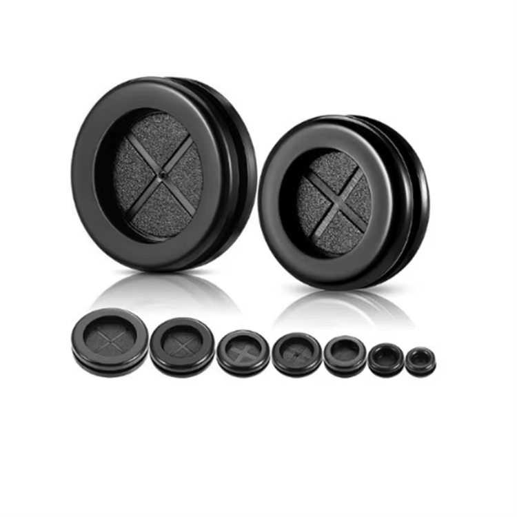 Rubber Grommet for Semiconductor Cable Entry - Image 4