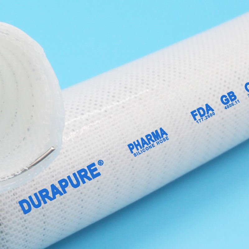 Custom Size Food Contact Silicone Hose for Filling Machine - Image 2