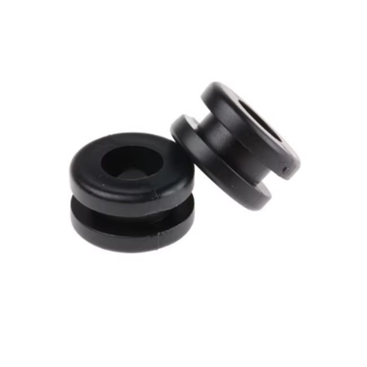 Rubber Grommet for Semiconductor Cable Entry - Image 5