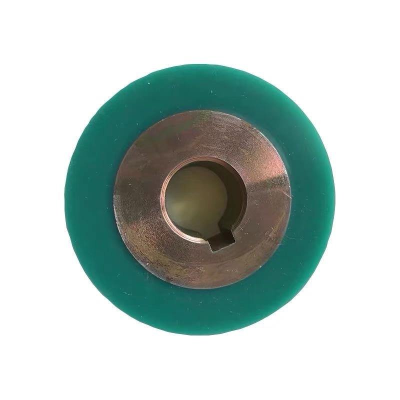 Heavy Duty Rubber Wheel for Industrial Carts & Equipment, Anti-Slip & Shock-Absorbing - Image 4