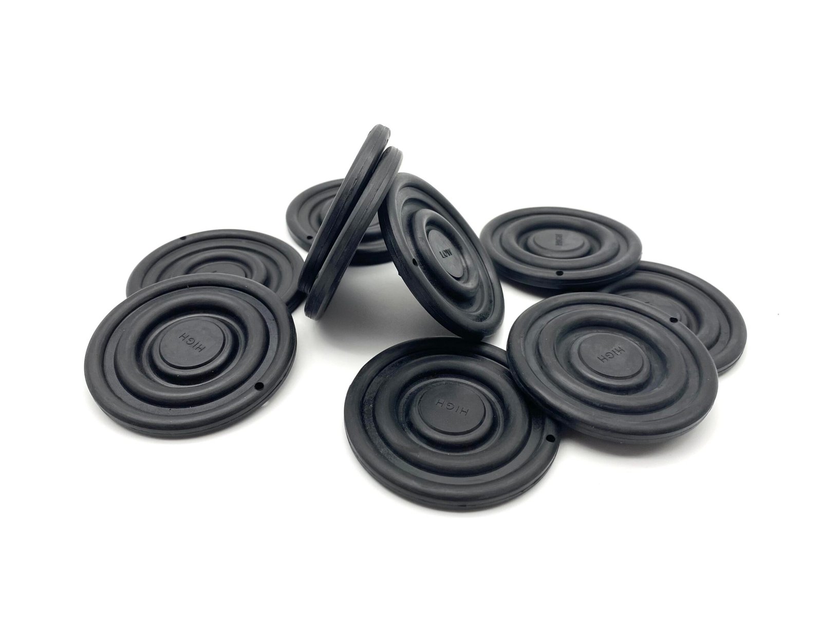 Hygienic Rubber Diaphragm Seal for Food Processing System - Image 3