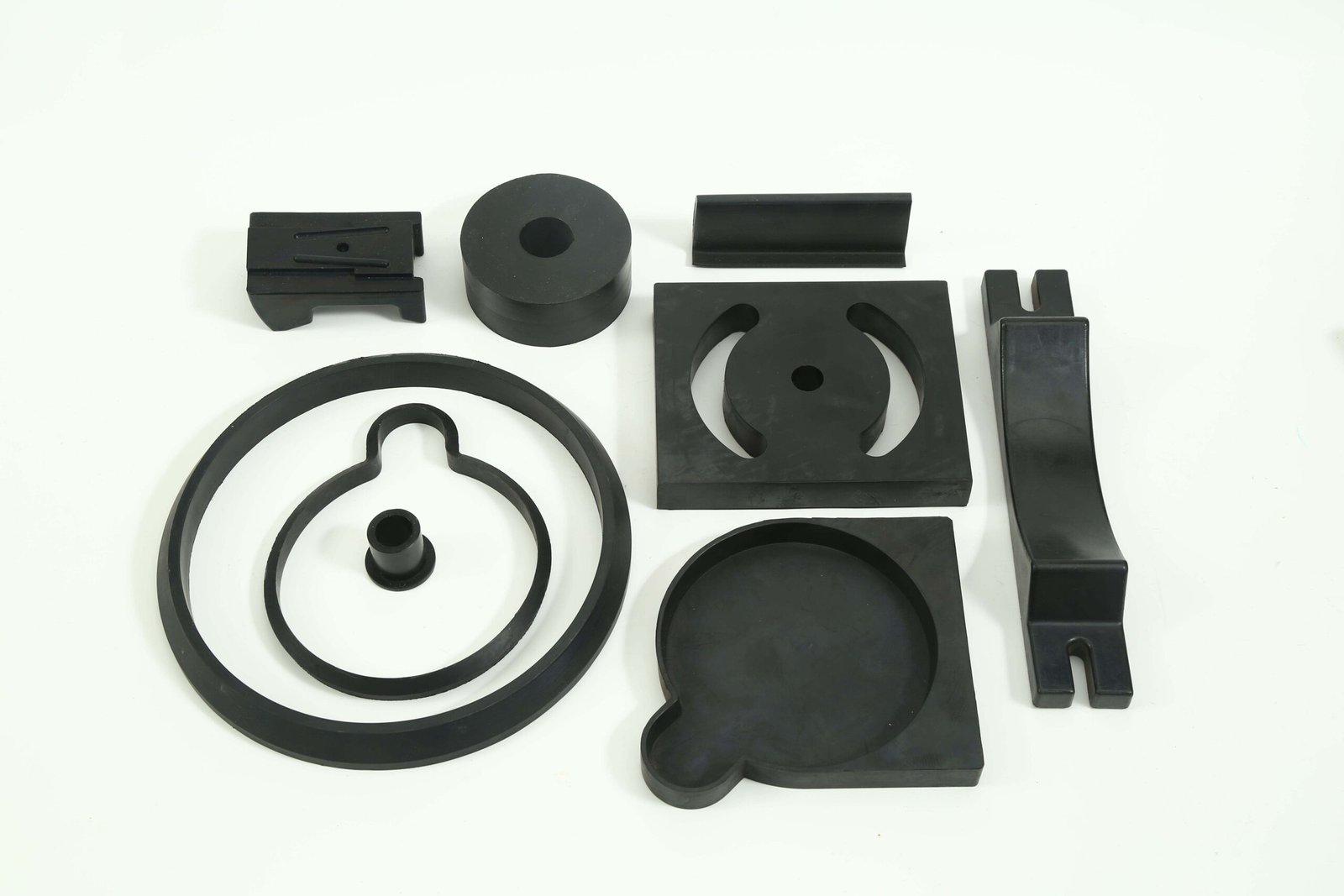 Non-standard Molded Rubber Parts for Hydraulic Pump - Image 4