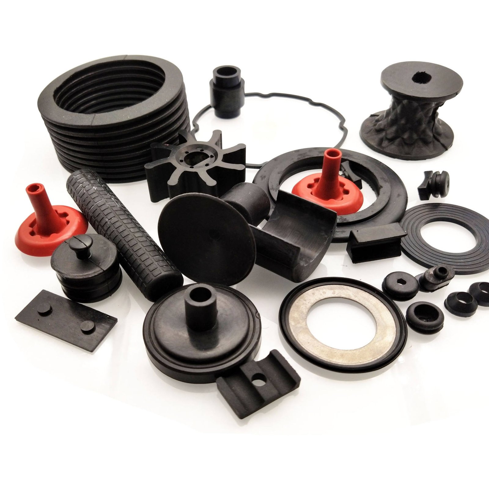Custom Rubber Parts for Marine Valve and Ship Pump - Image 2