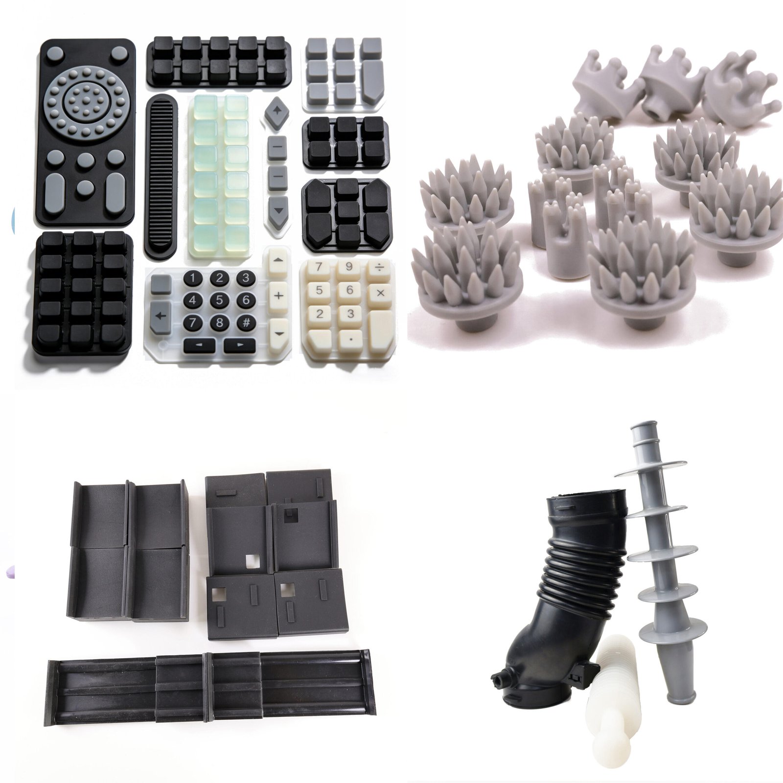 Medical Grade Silicone Rubber Parts for Medical Device - Image 3