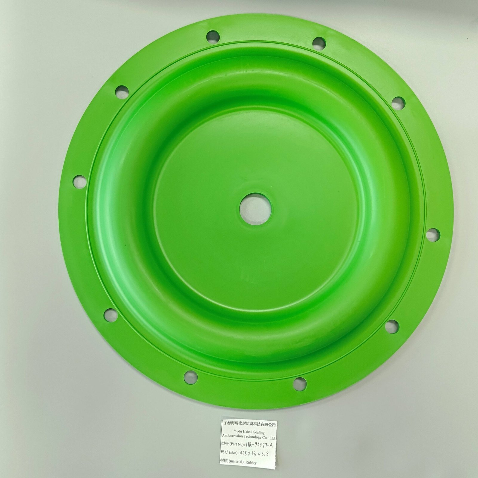Corrosion Resistant Food Grade Rubber Diaphragm Parts