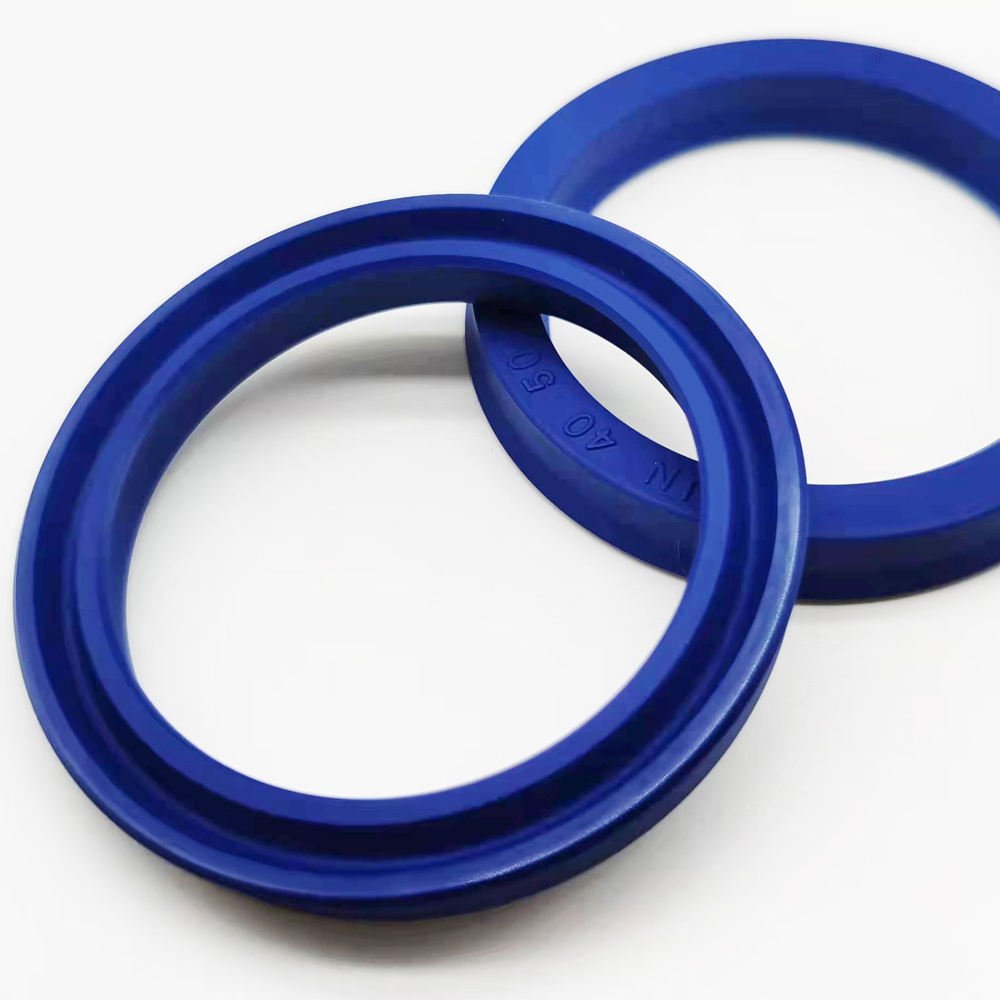 Oil Resistant Rubber Cup Seal for Hydraulic & Pneumatic Cylinders, High Sealing Performance - Image 3