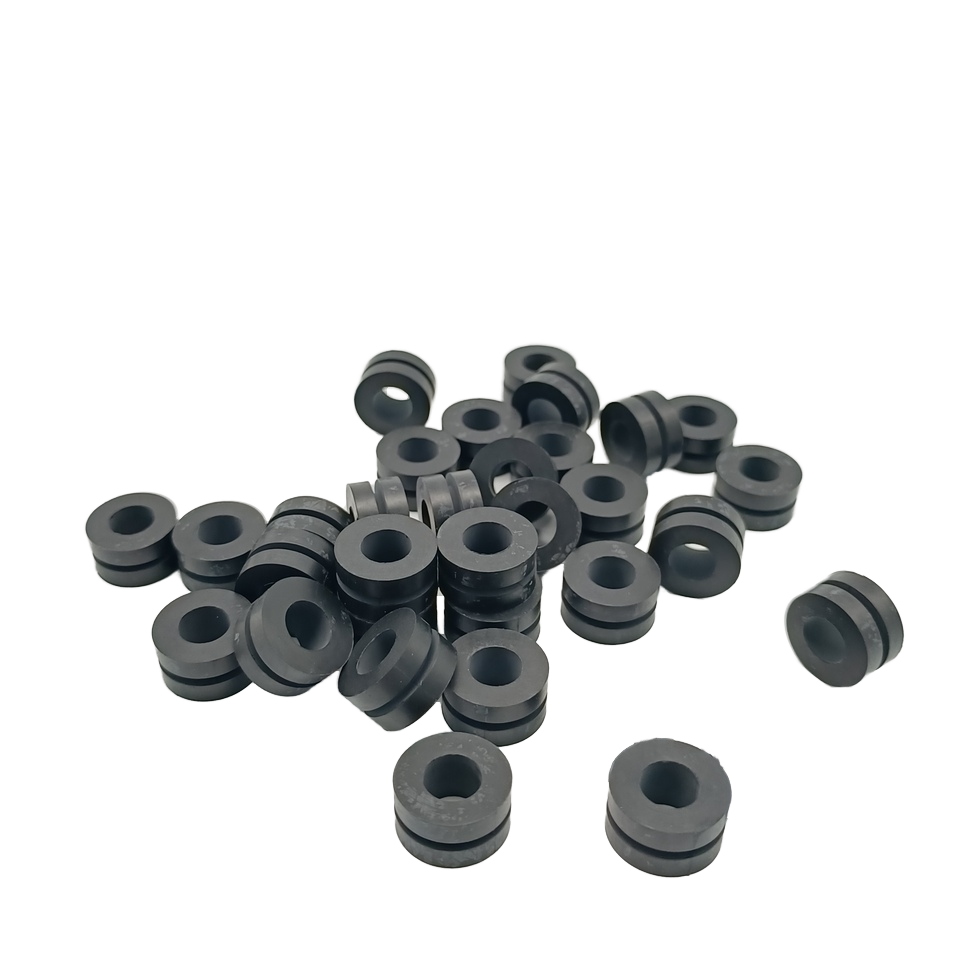 Custom Rubber Anti Vibration Mount for Air Compressor - Image 2