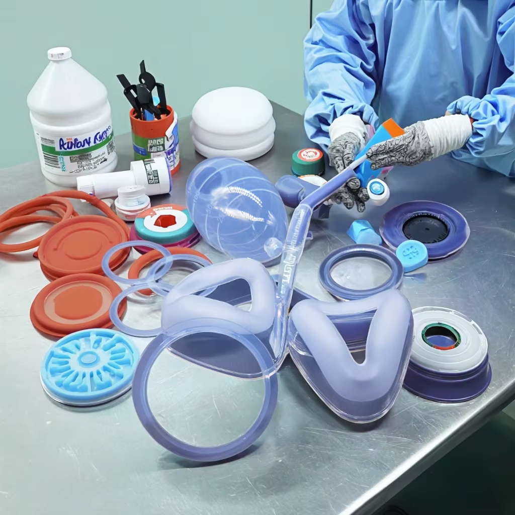 Medical Rubber Sleeve Protective Cover - Image 4