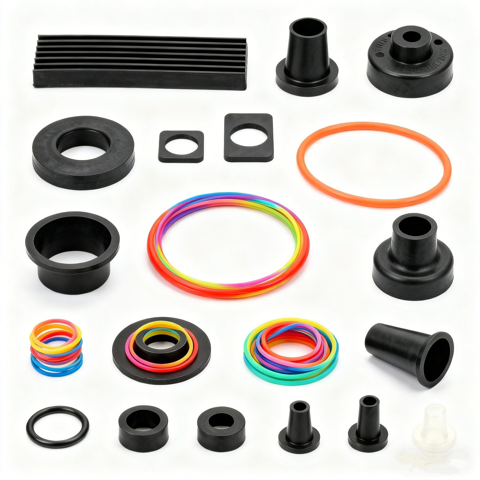 Custom Rubber Seal for New Energy Vehicle Battery Pack - Image 2