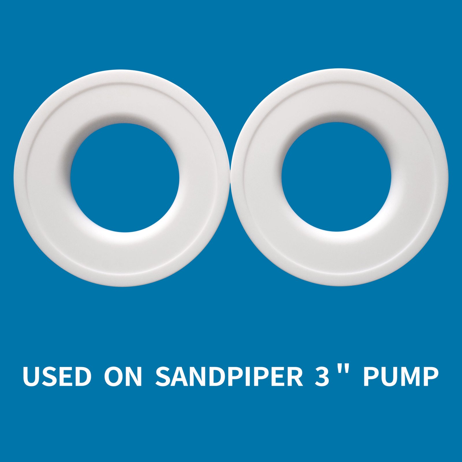 Rubber Gasket for Vacuum Pump and Vacuum Valve - Image 2