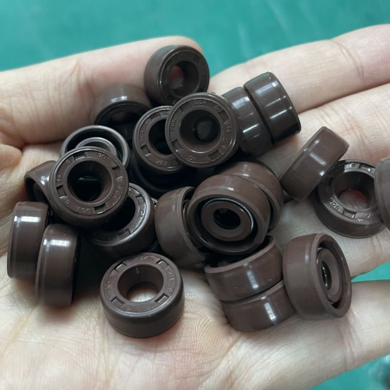 NBR Oil Resistant Seal for Fuel Pump and Oil Valve - Image 3