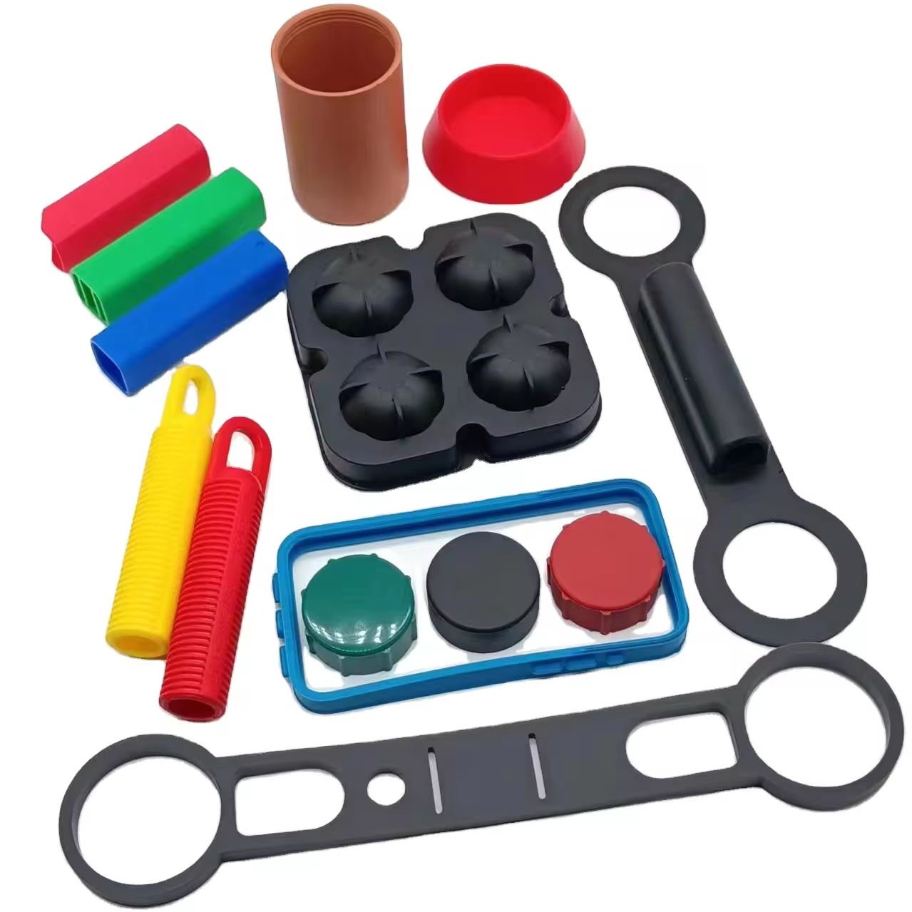 Custom Special Rubber Parts for NEV Industry - Image 3