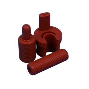 Rubber Plug for Semiconductor Equipment Port