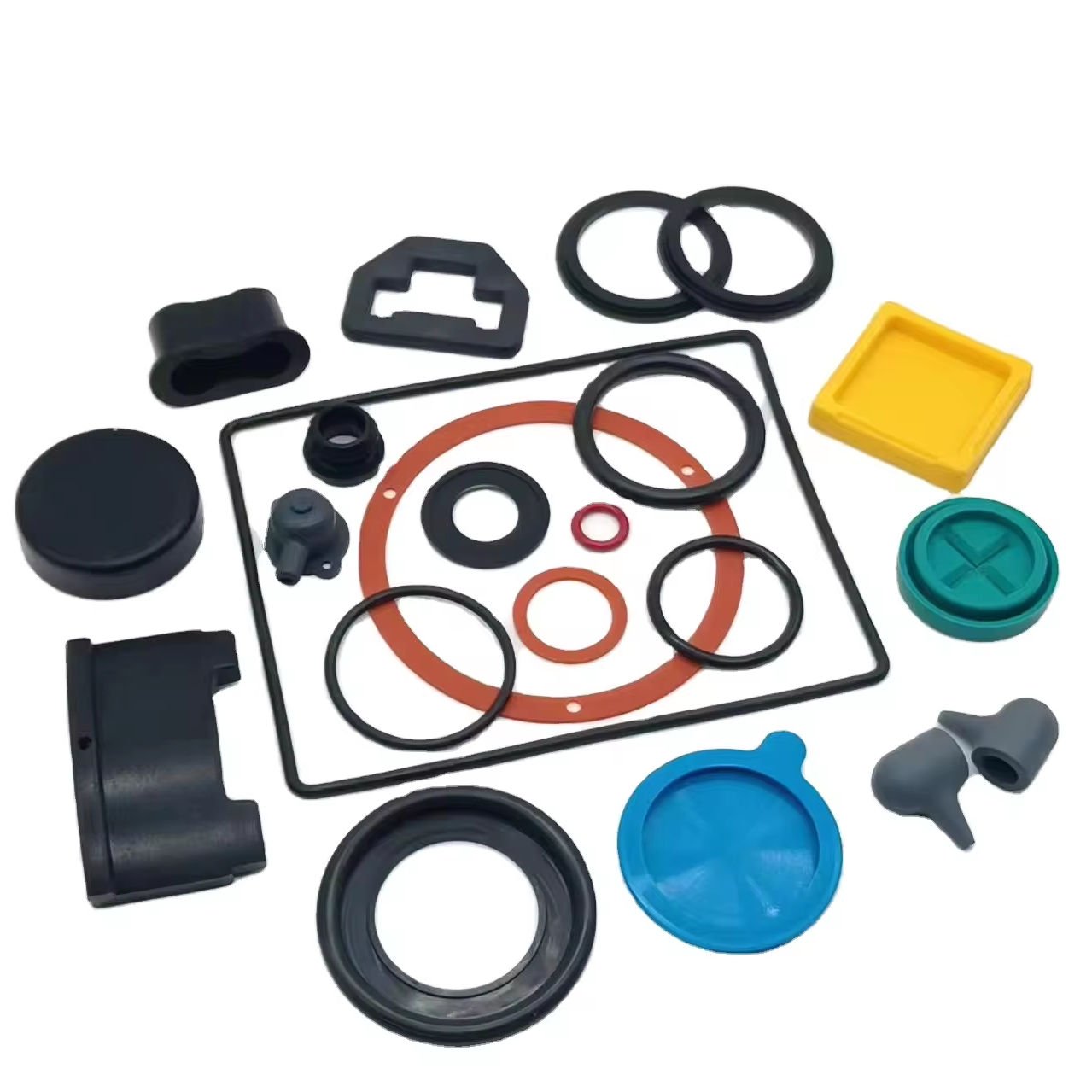 Custom Special Rubber Parts for NEV Industry - Image 5