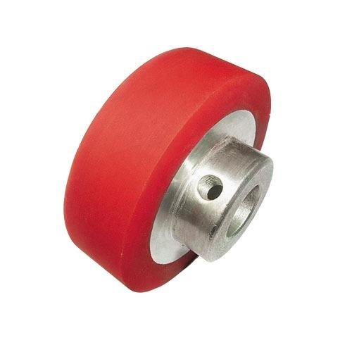 Heavy Duty Rubber Wheel for Industrial Carts & Equipment, Anti-Slip & Shock-Absorbing - Image 3