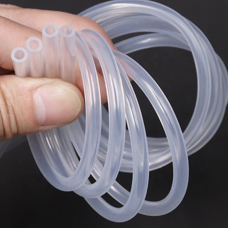 Soft Elastic Food Grade Rubber Pipe for Food Industrial Use - Image 3