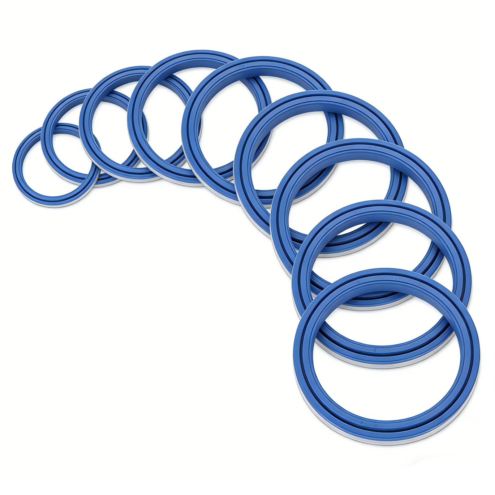 U Cup Seal U Type Rubber Seal for Hydraulic Cylinder - Image 3