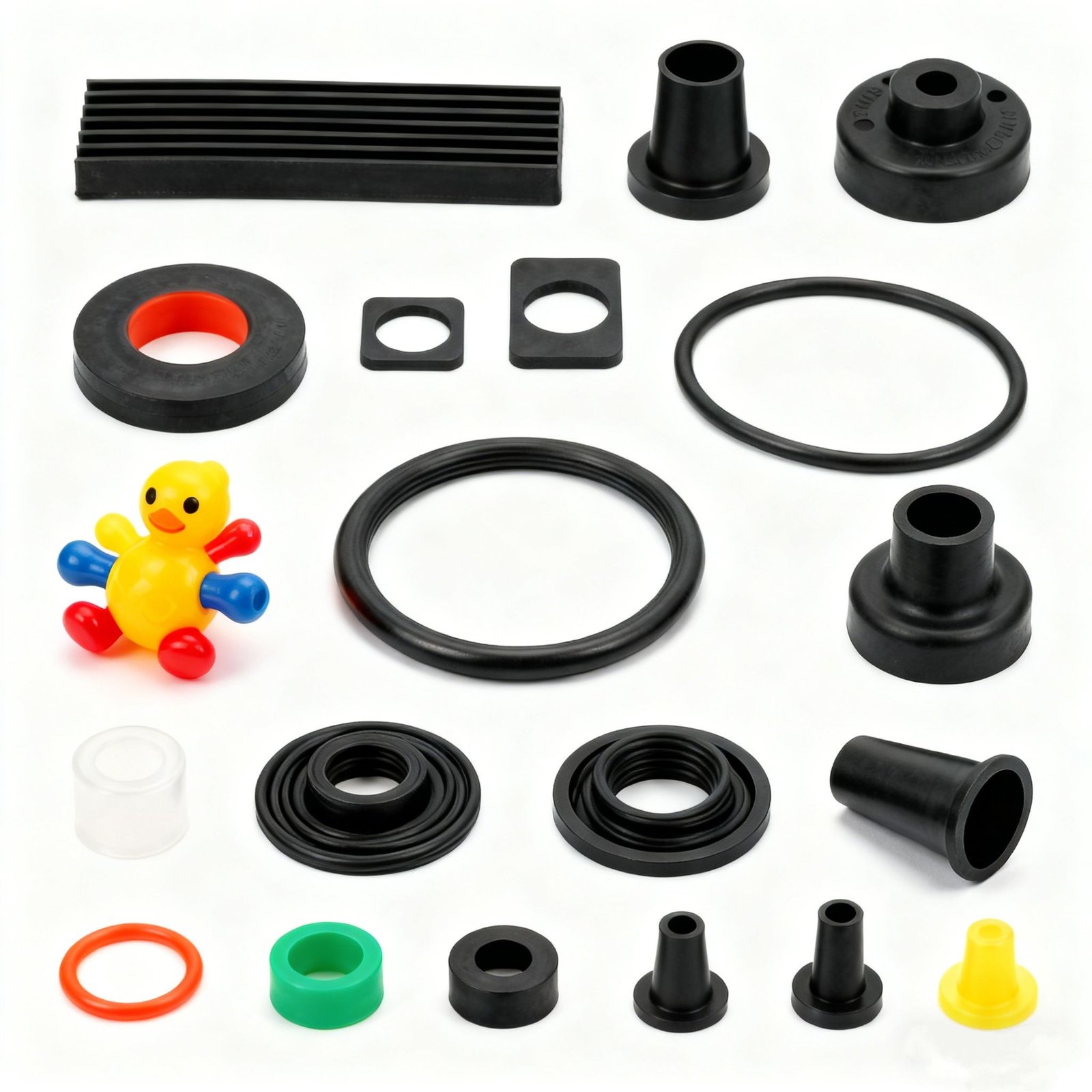 Custom Rubber Seal for New Energy Vehicle Battery Pack - Image 3