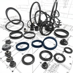Custom Molded Rubber Parts for Wind Energy