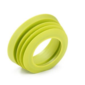 FDA LFGB Food Safe Rubber Components for Processing Equipment