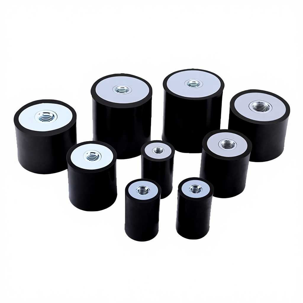 Wear Resistant Hydraulic Buffer Rubber Shock Absorber - Image 4