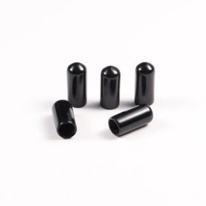 Cable End Cap, Waterproof Dustproof Cable Protection Cap, PVC/PP Insulated Cable Cap for Wire Terminals