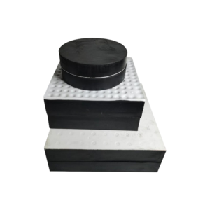 High Performance Rubber Damping Block, Vibration Damping Pad for Automotive & Industrial Use