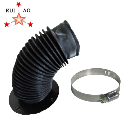 Rubber Dust Cover Boot for Pneumatic Cylinder Tube - Image 7