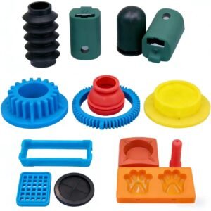 High Pressure Resistant Food Grade Rubber Industrial Parts