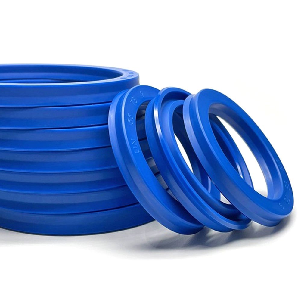 Oil Resistant Rubber Cup Seal for Hydraulic & Pneumatic Cylinders, High Sealing Performance - Image 4