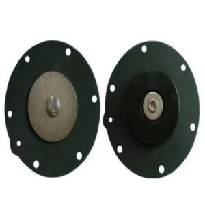 High Temperature Resistant Rubber Diaphragm for Pumps & Valves, Corrosion-Resistant & Sealed