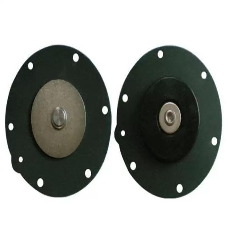 High Temperature Resistant Rubber Diaphragm for Pumps & Valves, Corrosion-Resistant & Sealed