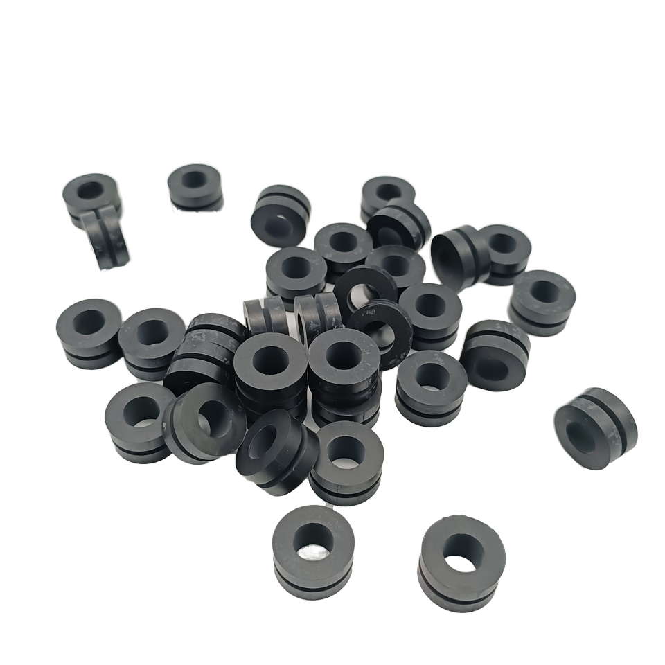 Custom Rubber Anti Vibration Mount for Air Compressor - Image 3