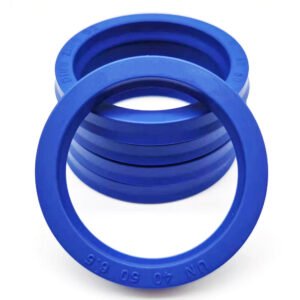Oil Resistant Rubber Cup Seal for Hydraulic & Pneumatic Cylinders, High Sealing Performance