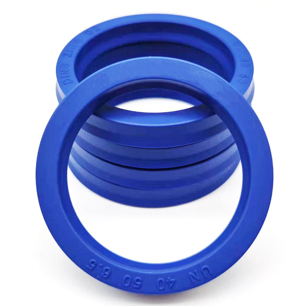 Oil Resistant Rubber Cup Seal for Hydraulic & Pneumatic Cylinders, High Sealing Performance