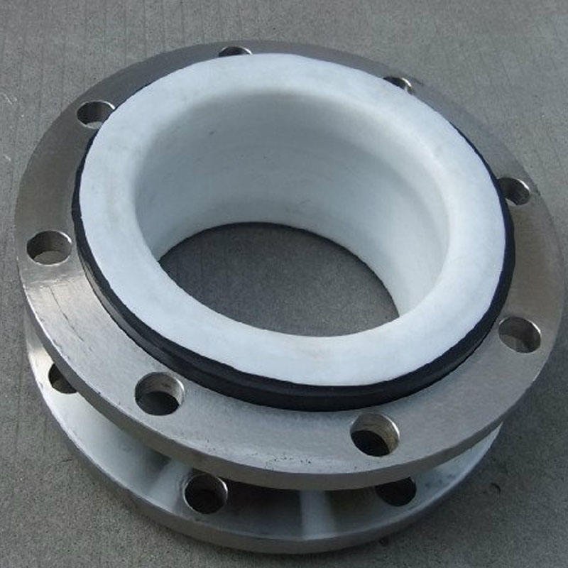 Rubber Expansion Joint for Pipeline, Shock-Absorbing & Anti-Displacement, Corrosion-Resistant - Image 5