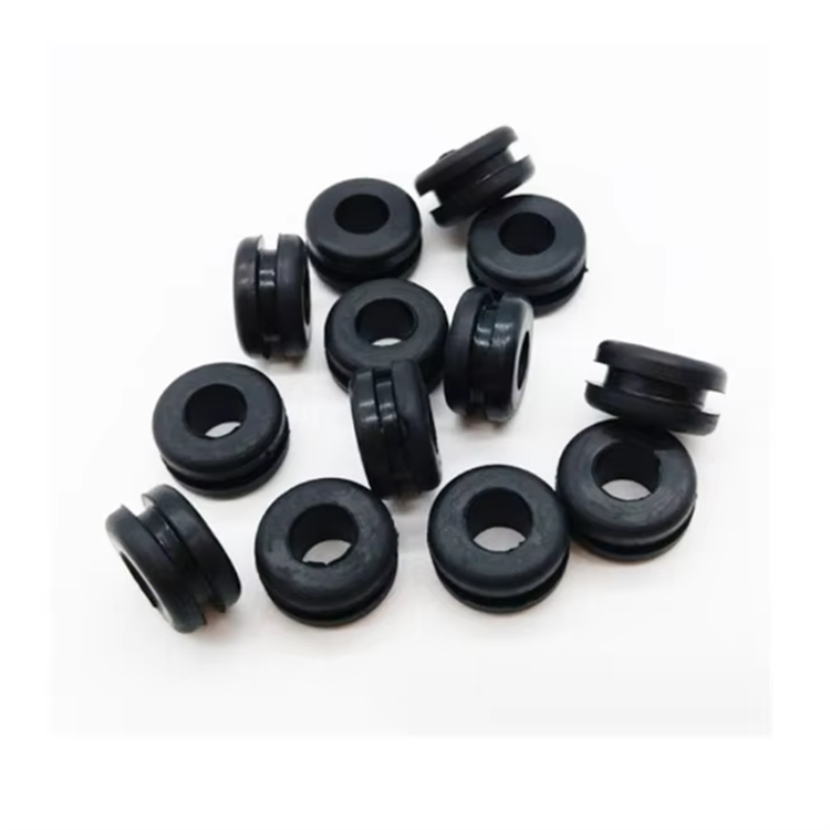 Rubber Grommet for Semiconductor Cable Entry - Image 2