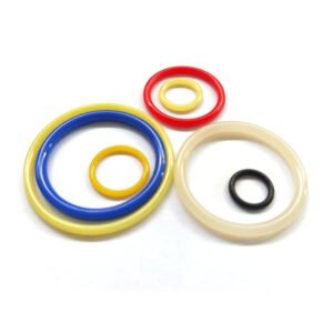 High Pressure Seal for Hydrogen Tank Valve