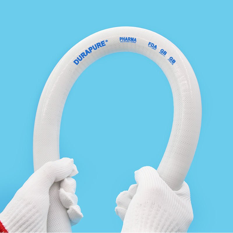 Custom Size Food Contact Silicone Hose for Filling Machine