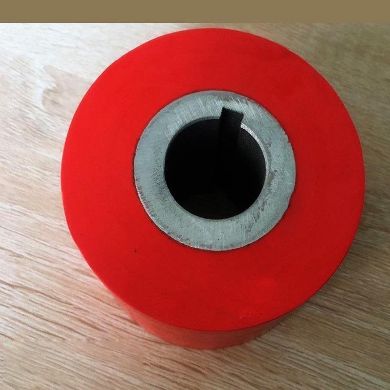 Heavy Duty Rubber Wheel for Industrial Carts & Equipment, Anti-Slip & Shock-Absorbing - Image 5